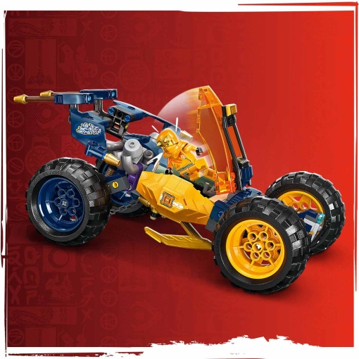 LEGO Ninjago Carro Buggy Todo-o-terreno Ninja do Arin 71811