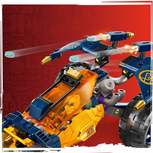 LEGO Ninjago Carro Buggy Todo-o-terreno Ninja do Arin 71811