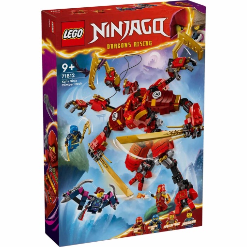 LEGO Ninjago O Robô Trepador Ninja do Kai 71812