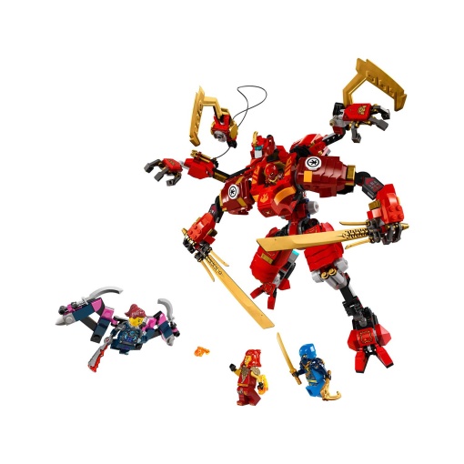 LEGO Ninjago O Robô Trepador Ninja do Kai 71812
