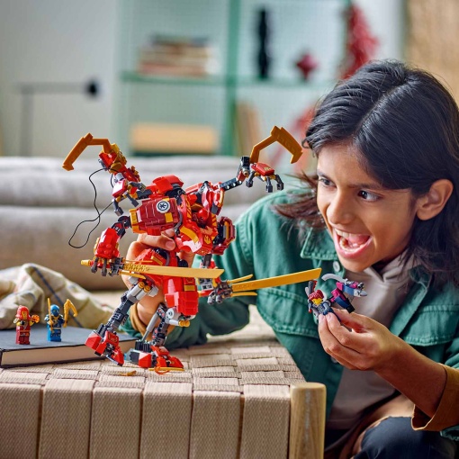LEGO Ninjago O Robô Trepador Ninja do Kai 71812