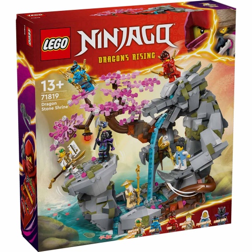 LEGO Ninjago Santuário de Pedra do Dragão 71819