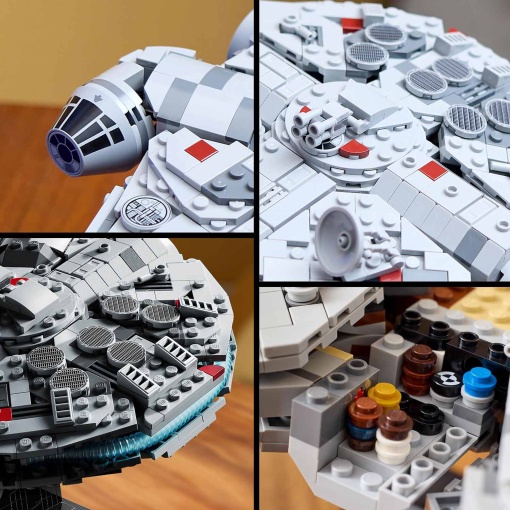 LEGO STAR Wars Millennium Falcon 75375