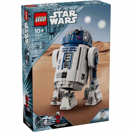 LEGO STAR Wars R2-d2 75379