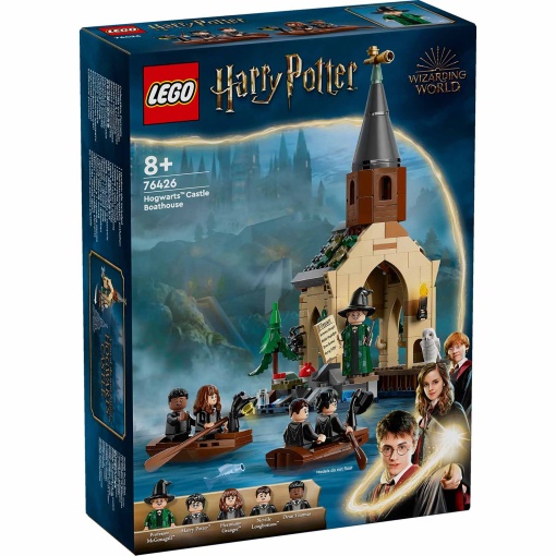 LEGO Harry Potter Casa dos Barcos do Castelo de Hogwarts 76426
