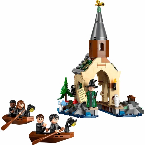 LEGO Harry Potter Casa dos Barcos do Castelo de Hogwarts 76426