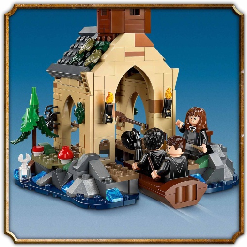 LEGO Harry Potter Casa dos Barcos do Castelo de Hogwarts 76426