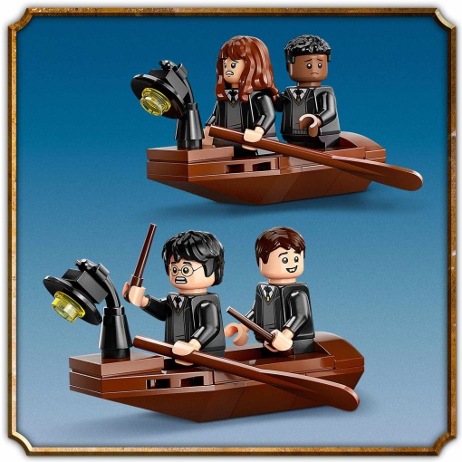 LEGO Harry Potter Casa dos Barcos do Castelo de Hogwarts 76426