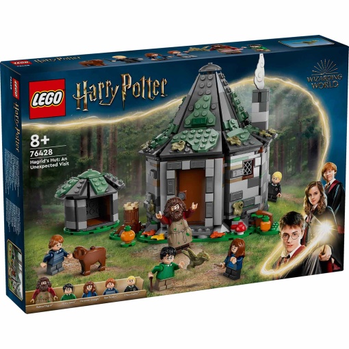 LEGO Harry Potter A Cabana de Hagrid: Uma Visita Inesperada 76428