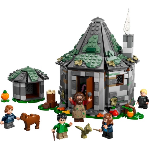 LEGO Harry Potter A Cabana de Hagrid: Uma Visita Inesperada 76428