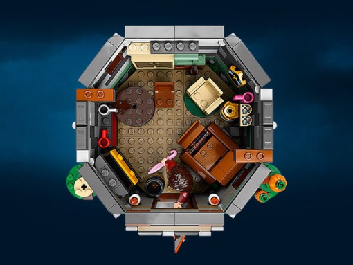 LEGO Harry Potter A Cabana de Hagrid: Uma Visita Inesperada 76428