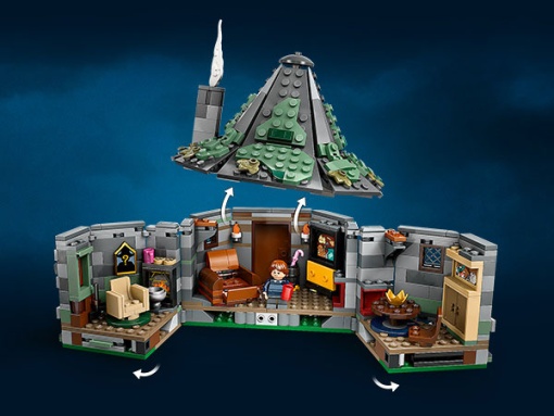 LEGO Harry Potter A Cabana de Hagrid: Uma Visita Inesperada 76428