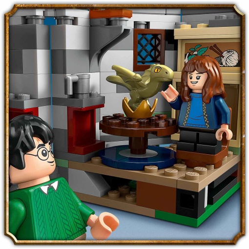 LEGO Harry Potter A Cabana de Hagrid: Uma Visita Inesperada 76428