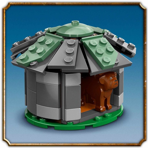 LEGO Harry Potter A Cabana de Hagrid: Uma Visita Inesperada 76428