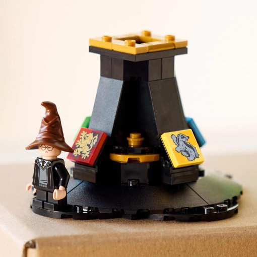 LEGO Harry Potter Chapéu Selecionador 76429