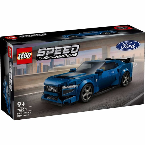 LEGO Speed Champions Carro Desportivo Ford Mustang Dark Horse 76920