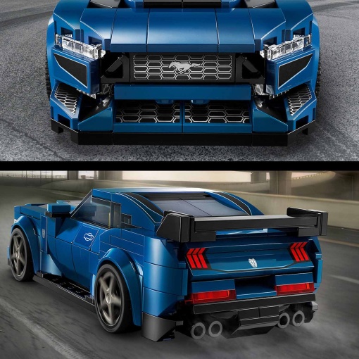 LEGO Speed Champions Carro Desportivo Ford Mustang Dark Horse 76920