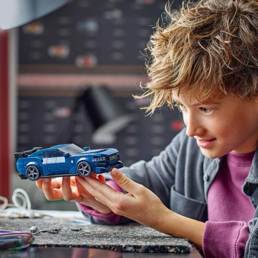 LEGO Speed Champions Carro Desportivo Ford Mustang Dark Horse 76920