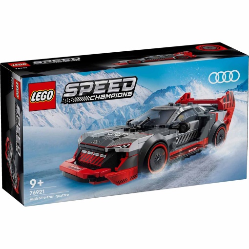 LEGO Speed Champions Carro de Corrida Audi S1 E-tron Quattro 76921