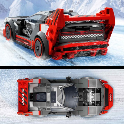 LEGO Speed Champions Carro de Corrida Audi S1 E-tron Quattro 76921