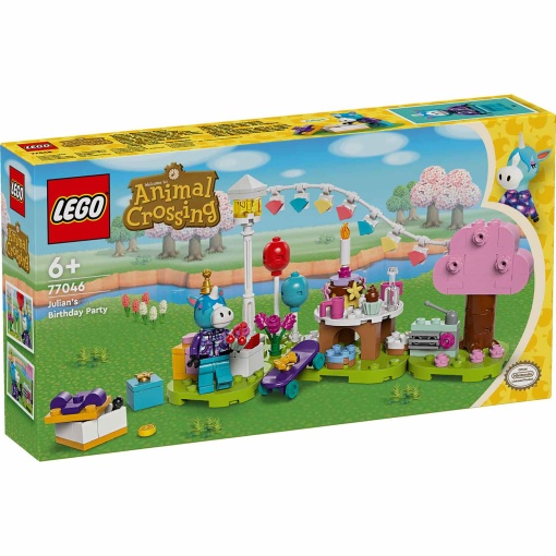 LEGO Animal Crossing Festa de Anos do Julian 77046