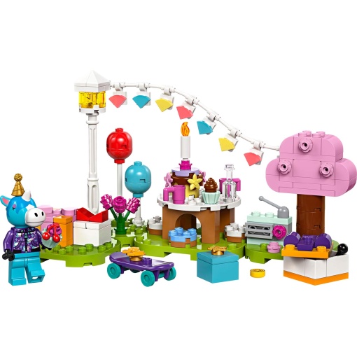 LEGO Animal Crossing Festa de Anos do Julian 77046