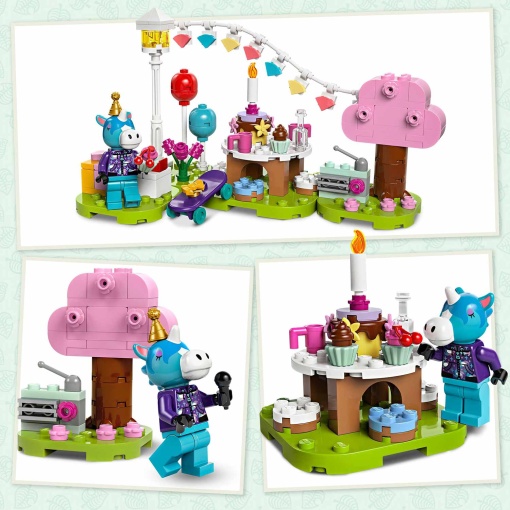 LEGO Animal Crossing Festa de Anos do Julian 77046