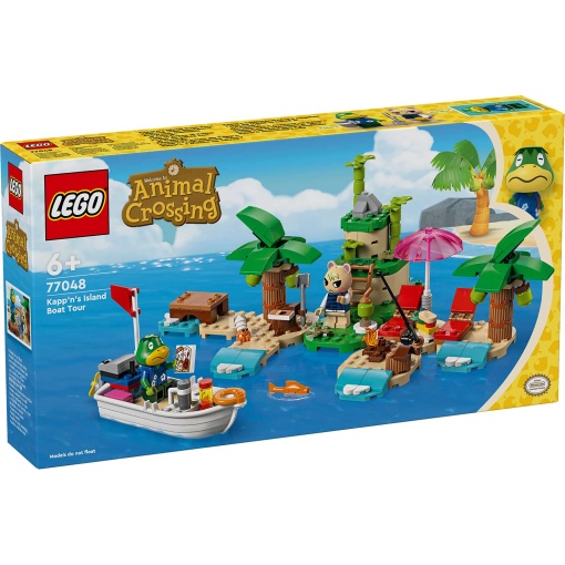 LEGO Animal Crossing Passeio de Barco do Kapp'n 77048