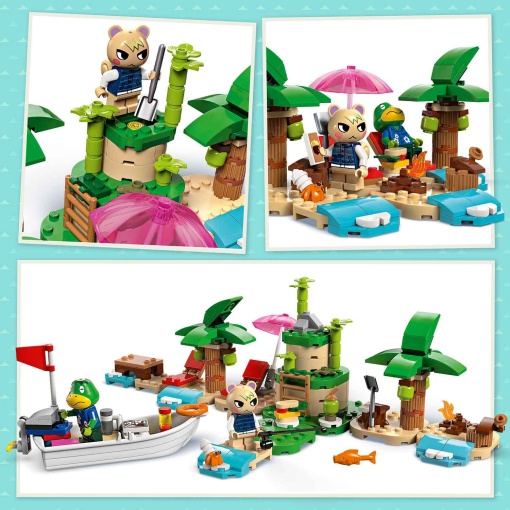 LEGO Animal Crossing Passeio de Barco do Kapp'n 77048