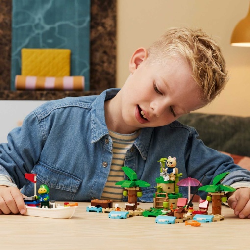 LEGO Animal Crossing Passeio de Barco do Kapp'n 77048