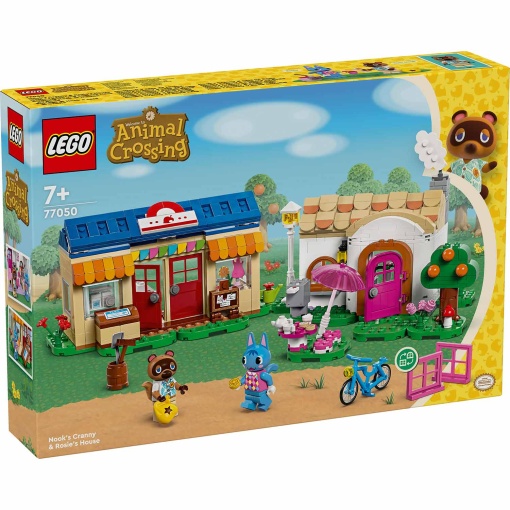 LEGO Animal Crossing Nook's Cranny e Casa da Rosie 77050