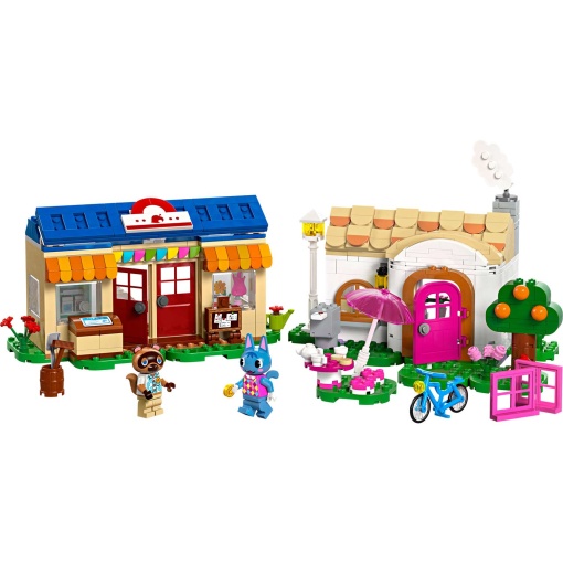 LEGO Animal Crossing Nook's Cranny e Casa da Rosie 77050