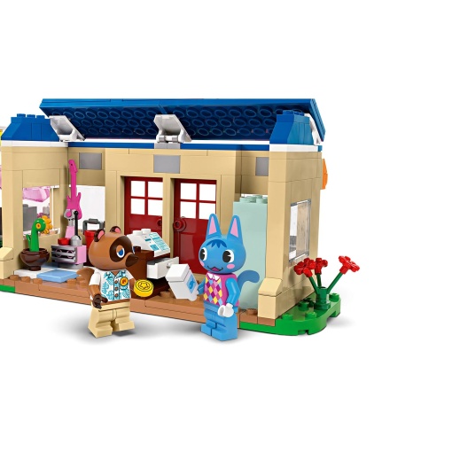 LEGO Animal Crossing Nook's Cranny e Casa da Rosie 77050