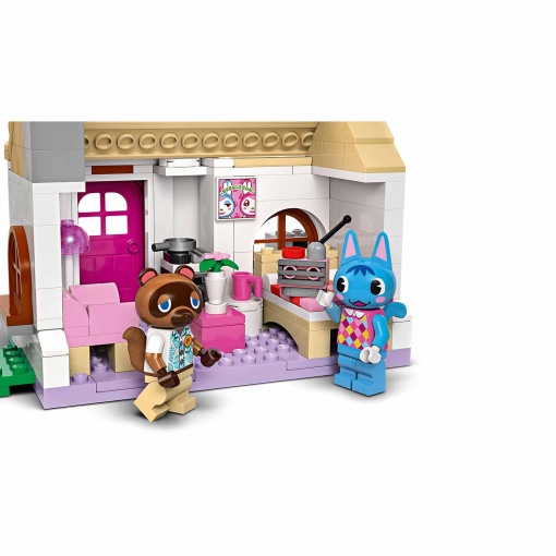 LEGO Animal Crossing Nook's Cranny e Casa da Rosie 77050