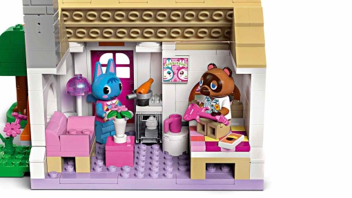 LEGO Animal Crossing Nook's Cranny e Casa da Rosie 77050
