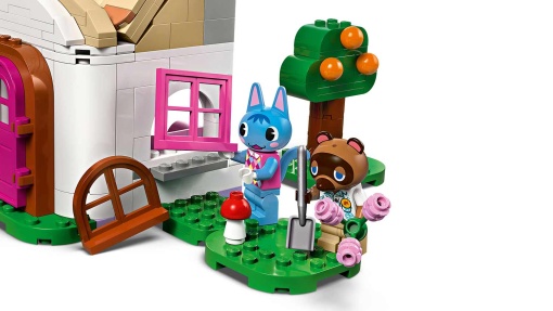 LEGO Animal Crossing Nook's Cranny e Casa da Rosie 77050