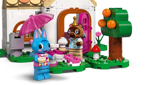 LEGO Animal Crossing Nook's Cranny e Casa da Rosie 77050