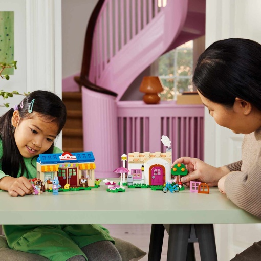 LEGO Animal Crossing Nook's Cranny e Casa da Rosie 77050