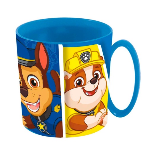 Caneca para Microondas Patrulha Pata 350ml
