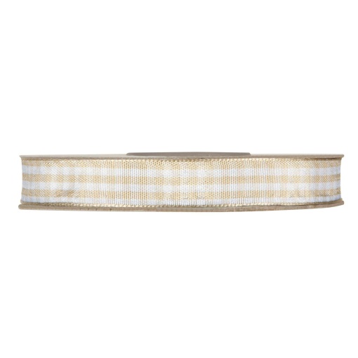 Fita de Tecido MP VICHY 10mmx20m Bege 02