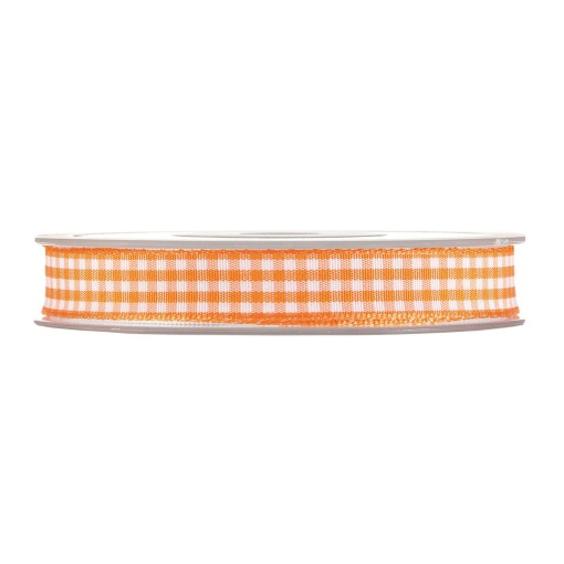 Fita de Tecido MP VICHY 10mmx20m Laranja 30