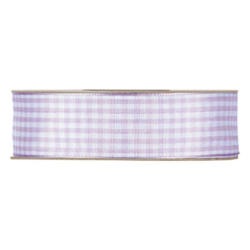 Fita de Tecido MP VICHY 25mmx20m Lilás 21