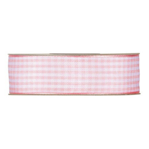 Fita de Tecido MP VICHY 25mmx20m Rosa 03