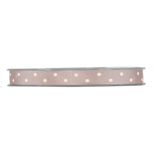Fita de Tecido MP Lumiere 10mmx20m Pintinhas Rosa 57