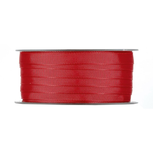 Fita de Tecido MP Gros Grain 5mmx100m Vermelho 08