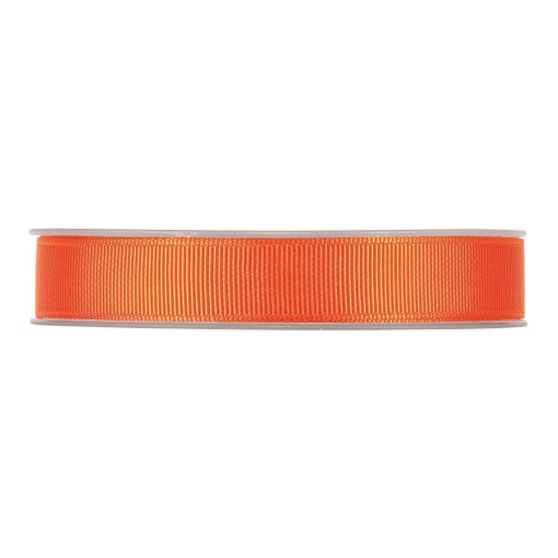 Fita de Tecido MP Gros Grain 15mmx20m Laranja 10