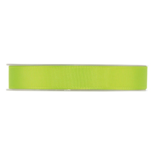 Fita de Tecido MP Gros Grain 15mmx20m Verde Neon 33
