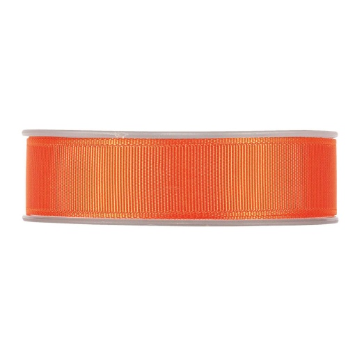 Fita de Tecido MP Gros Grain 25mmx20m Laranja 10