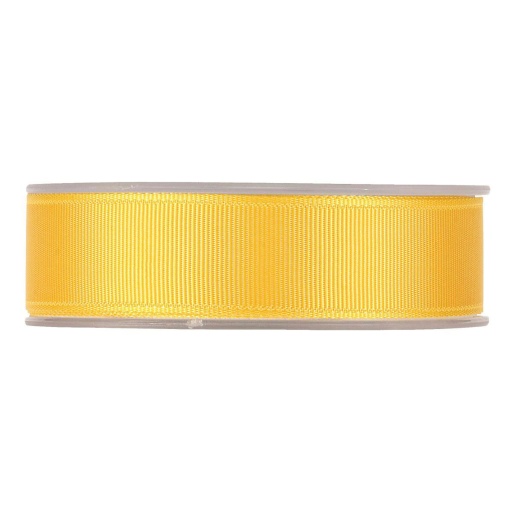 Fita de Tecido MP Gros Grain 25mmx20m Amarelo 25