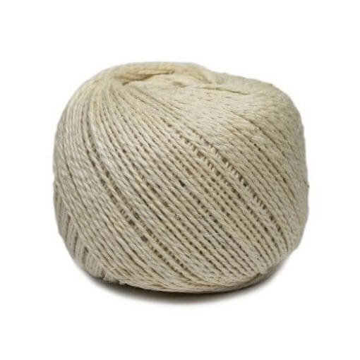 Fio de Sisal 2 Cabos 3mm 500g
